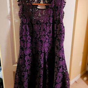 Lace dress size 18